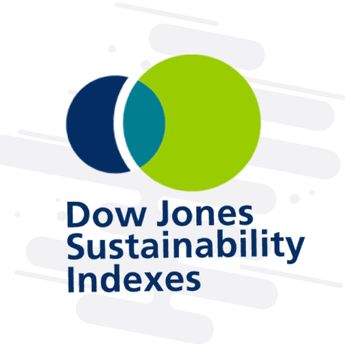 Entre las 3 mejores empresas Dow Jones Sustainability Indexes