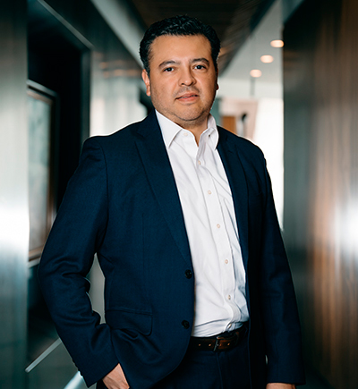 Andrés Moreno Director de Inversiones AFORE