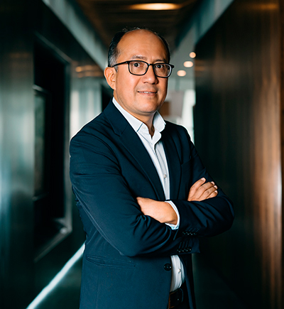 Gerardo Chavarría Gte. Iniciativas de Negocio y Apoyo Comercial